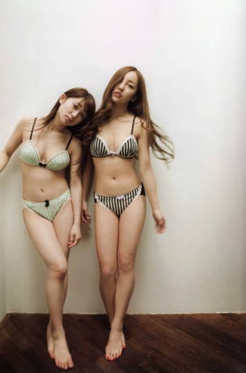 板野友美 おっぱい