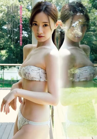 中田花奈 水着