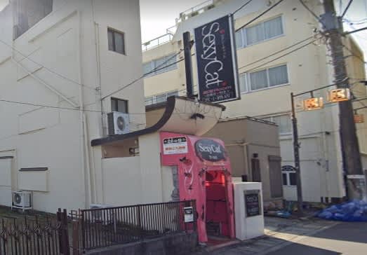 お店の前