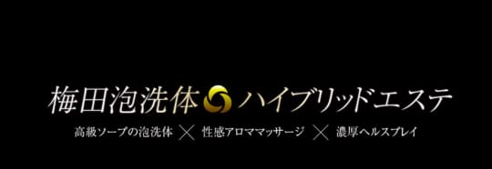 梅田泡洗体ハイブリッドエステ