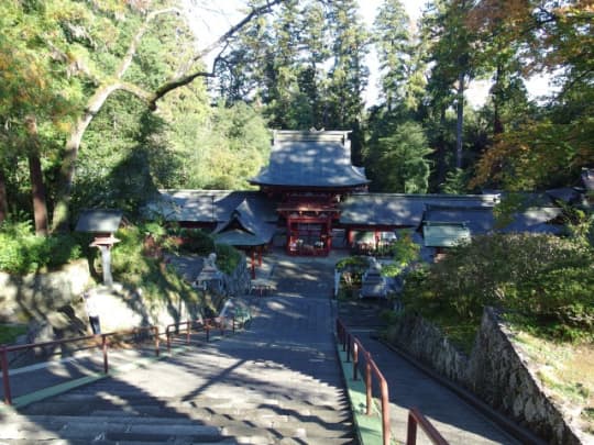 一之宮貫前神社　下り宮