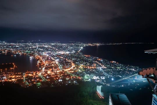 函館山の夜景