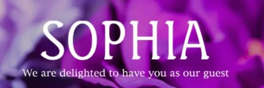 SOPHIA(ソフィア)