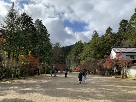 神護寺境内