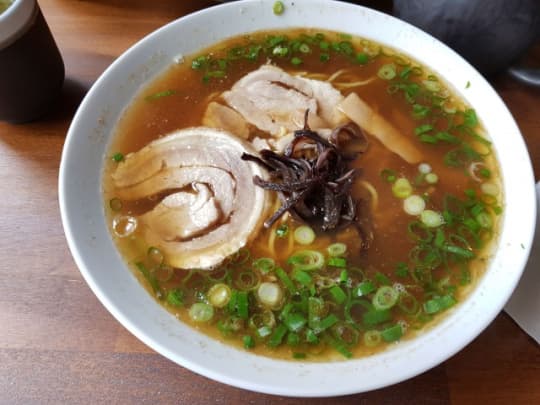 ポーランドのラーメン