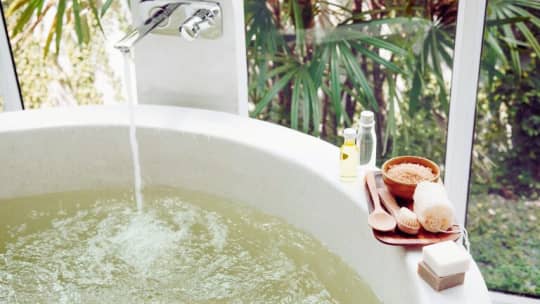 水風呂イメージ