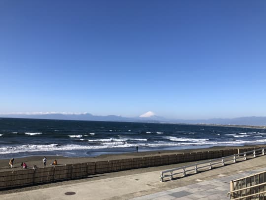 江ノ島　鵠沼海岸