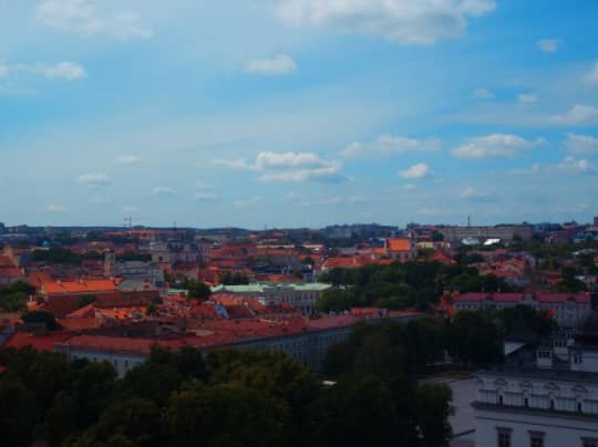 ゲティミナスからの風景