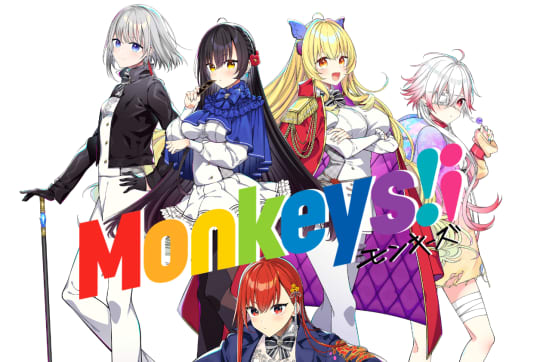 Monkeys!¡