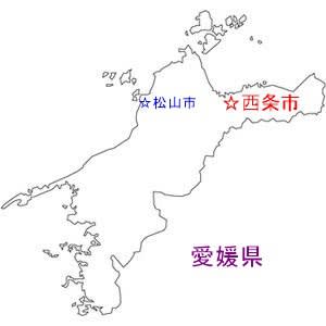 西条市　地図