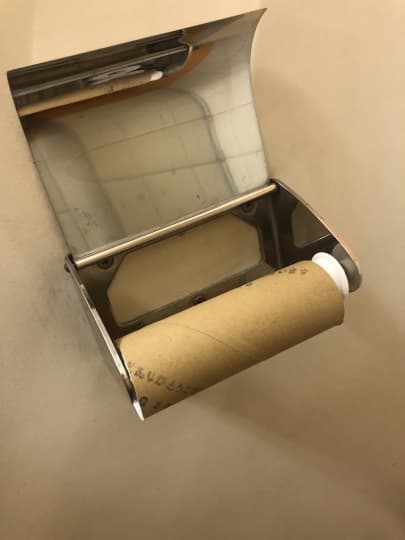 トイレットペーパーの芯