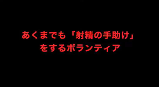 セックスボランティアの仕事