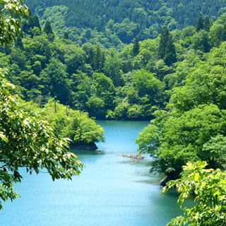 滋賀県高島市・処女湖