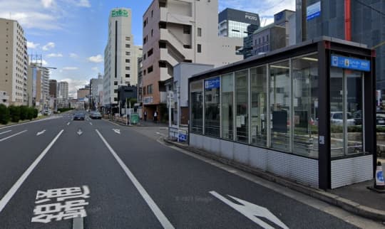 アミューズへの行き方