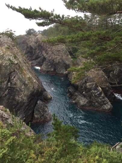 雷岩・乱暴谷