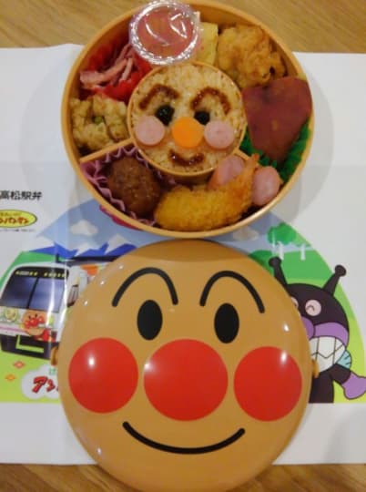 げんき100ばい！アンパンマン弁当