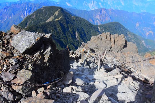 登山道