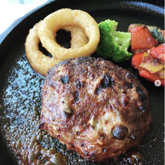 阿波ジューシーハンバーグステーキ