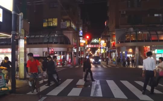 北千住繁華街①
