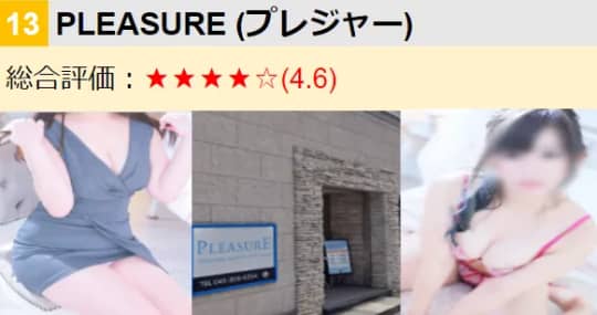 PLEASURE (プレジャー)