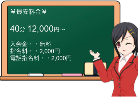 ふぞろいの人妻たちの料金システム