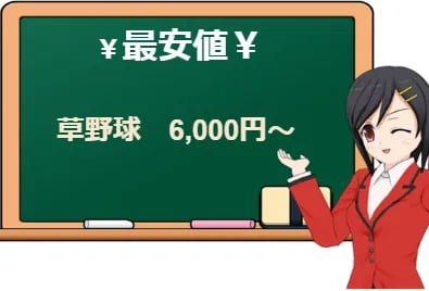 鶯谷デッドボールの料金表