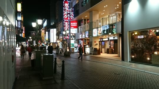 有楽街～千歳町周辺