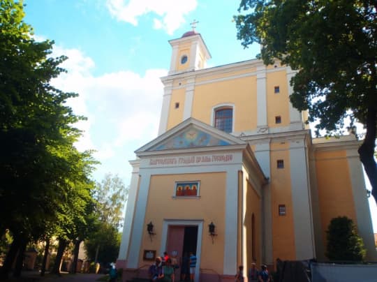 聖霊教会の外観