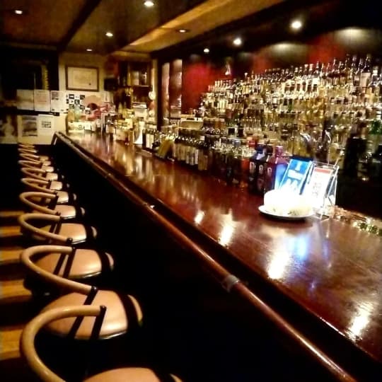 Cocktail Bar Mの店内