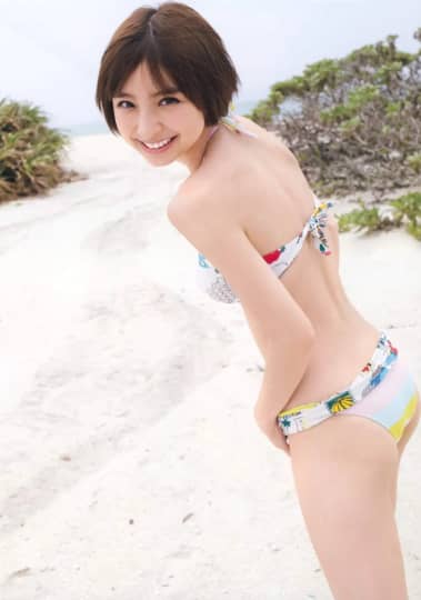 篠田麻里子 水着