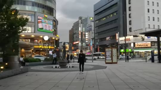 長野駅前エリア