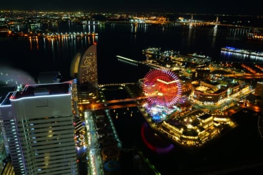 横浜の夜景