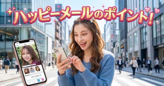 ハッピーメール