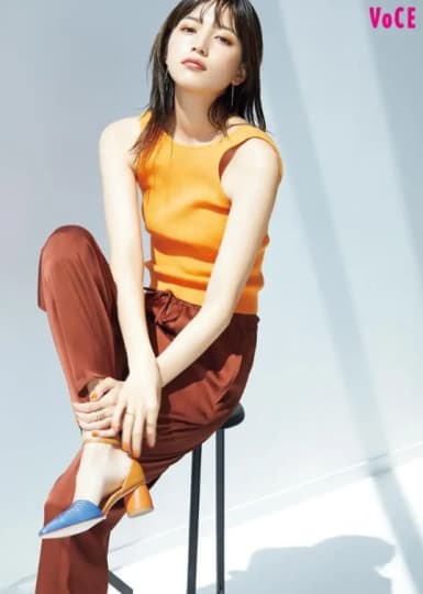 オレンジノースリーブの川口春香