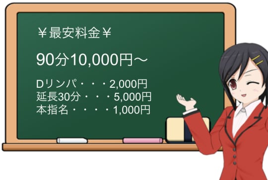 らんぷの料金表