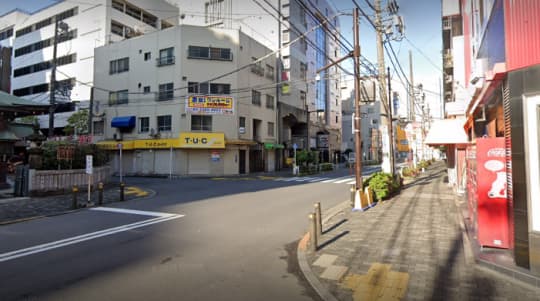 マルイ錦糸町店裏