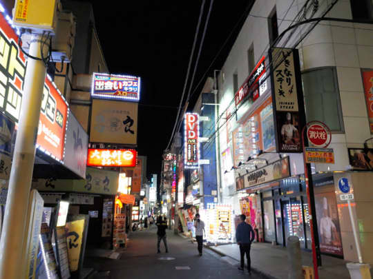 埼玉県のピンサロがある街