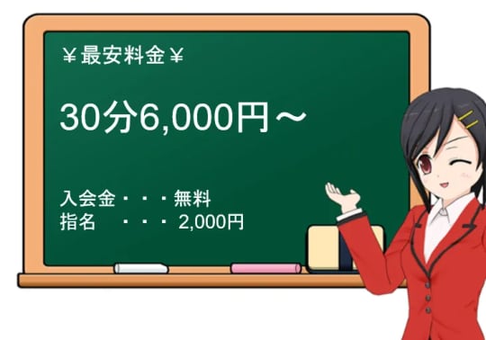 【宝ジェンヌ 津田沼】の料金表