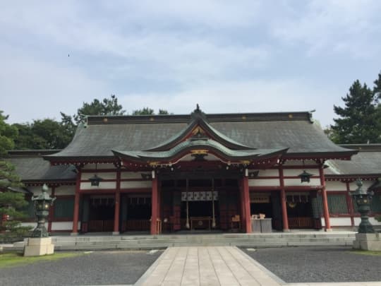 氣比神社