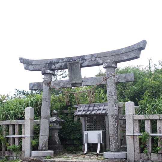 弥彦神社 御神廟