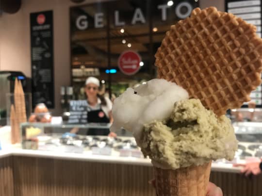 Gelateria Soban Eataly Milano