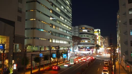 立川駅前