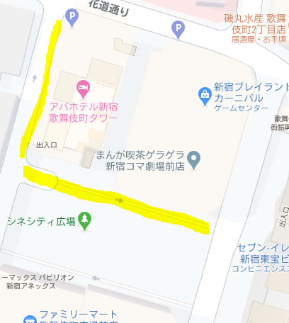 新宿たちんぼ