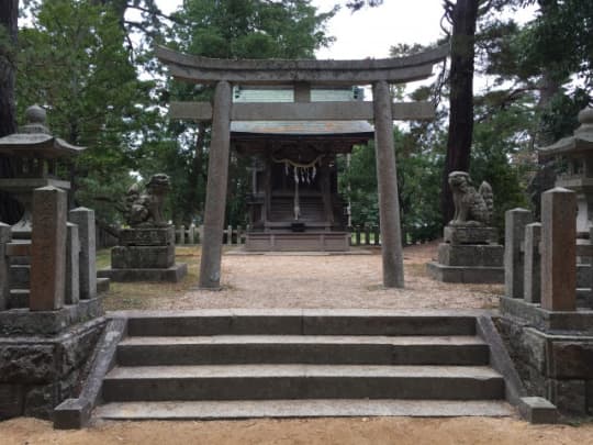 天橋立神社