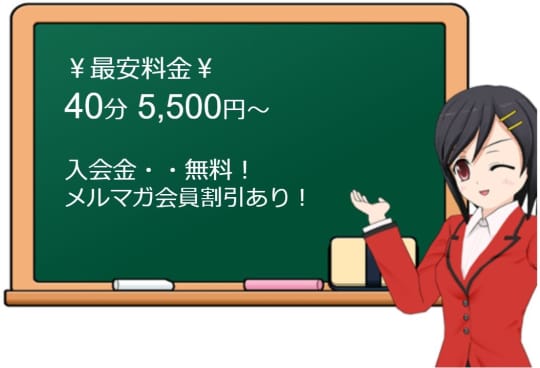 PM1の料金表