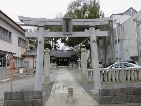 松尾神社の鳥居