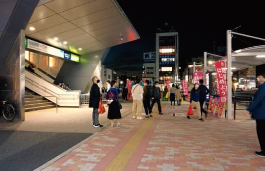 西船橋駅前