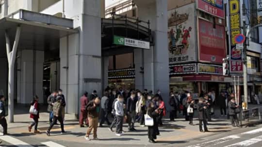 秋葉原駅昭和通り口