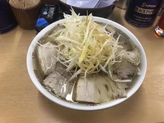 きたかた　ラーメン