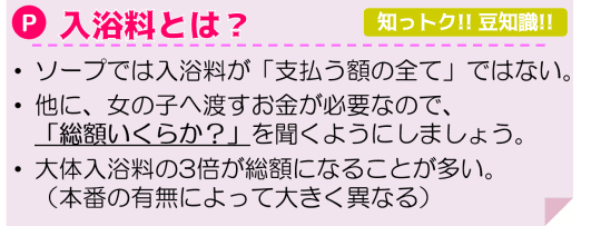 入浴料の説明